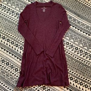 AE soft and sexy plush dress